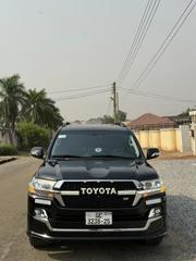 Toyota Land Cruiser 5.7 V8 GXR 2017 Black for sale