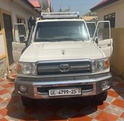 Toyota Land Cruiser 2015 White for sale