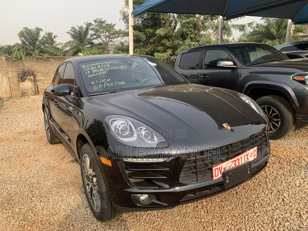 Porsche Macan 2016 Black