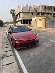 New Toyota Camry XLE 2025 Red for sale