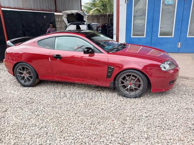 Hyundai Tiburon 2.0 2006 Red