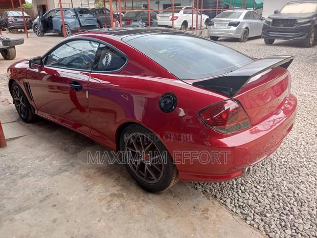 Hyundai Tiburon 2.0 2006 Red
