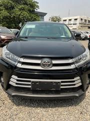 Toyota Highlander XLE 2021 Black for sale