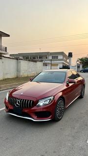 Mercedes-Benz C300 Luxury 4matic Sedan AWD (2.0L 4cyl 7A) 2017 Red for sale