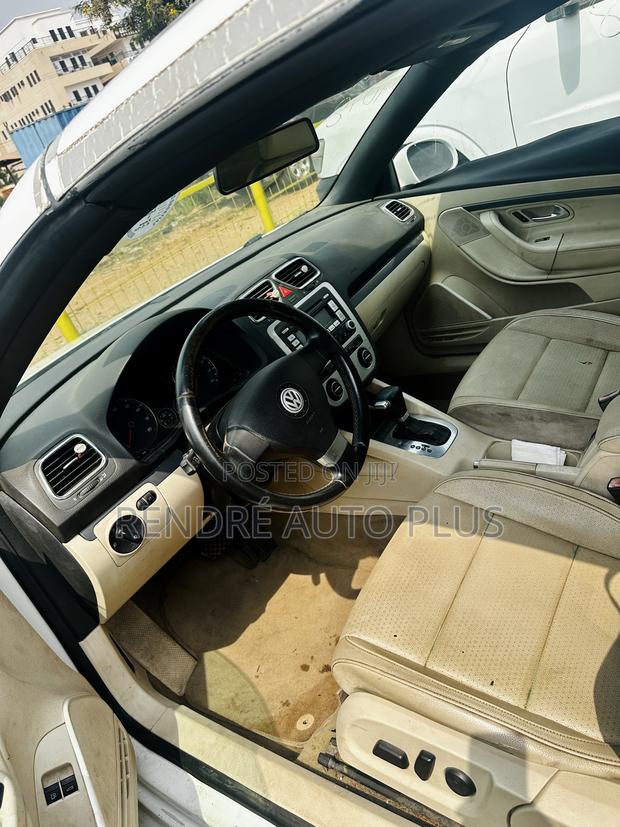 Volkswagen Eos 2.0 T FSi 2009 White