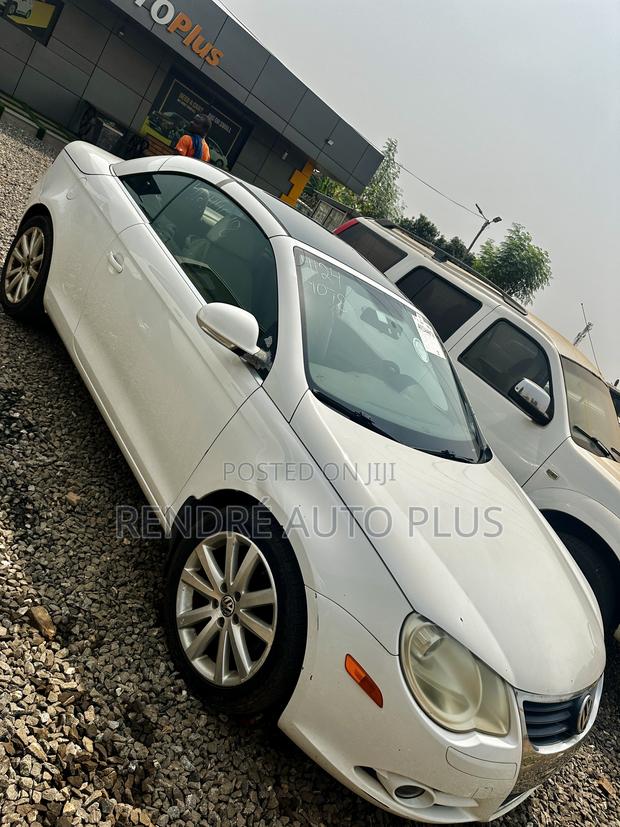 Volkswagen Eos 2.0 T FSi 2009 White