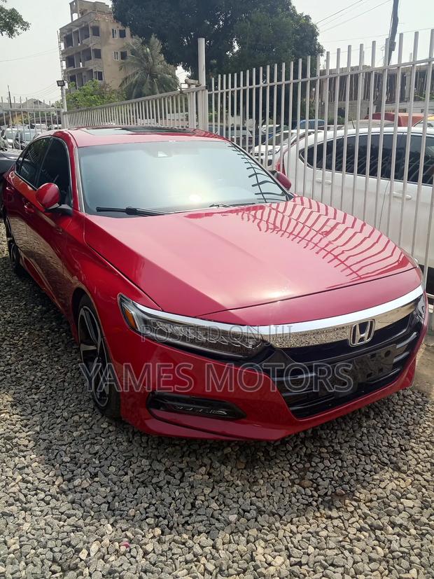 Honda Accord Sport 2.0T 2020 Red