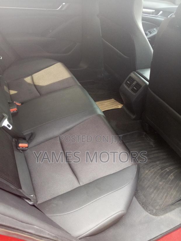 Honda Accord Sport 2.0T 2020 Red