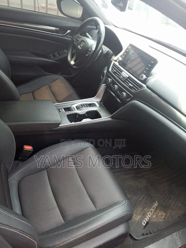 Honda Accord Sport 2.0T 2020 Red