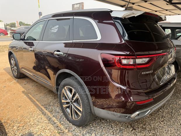 Renault Koleos 2022 Burgundy