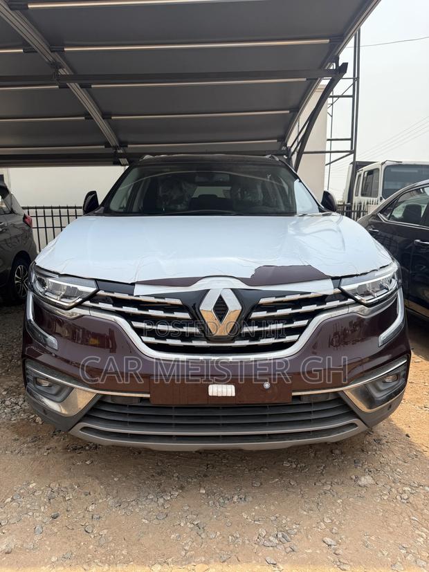 Renault Koleos 2022 Burgundy