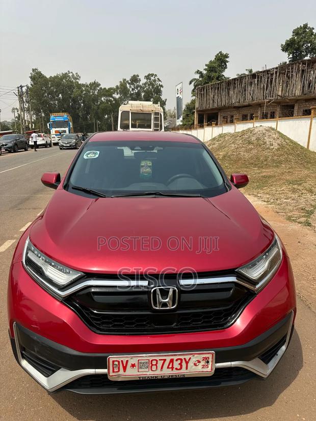 Honda CR-V EX 2022 Red