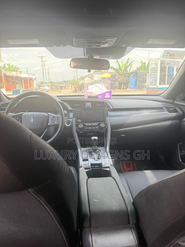 Honda Civic Sport Coupe 2020 Black
