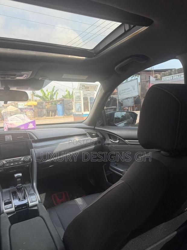 Honda Civic Sport Coupe 2020 Black