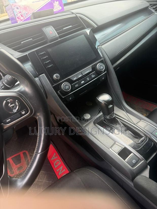 Honda Civic Sport Coupe 2020 Black