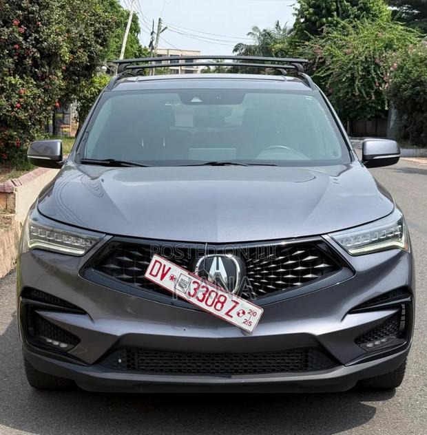 Acura RDX A-Spec Pkg SH-AWD 2020 Gray