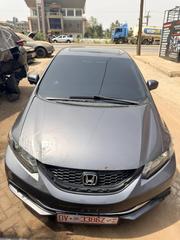 Honda Civic LX 4dr Sedan (1.8L 4cyl 5M) 2015 Gray for sale