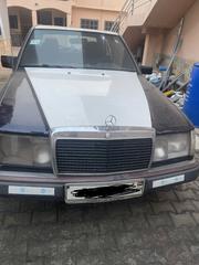 Mercedes-Benz W124 1989 Black for sale