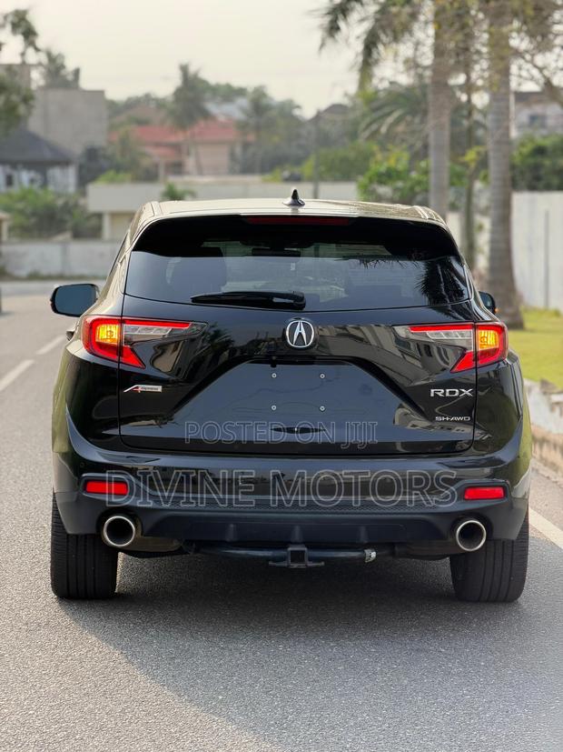 Acura RDX 2021 Black