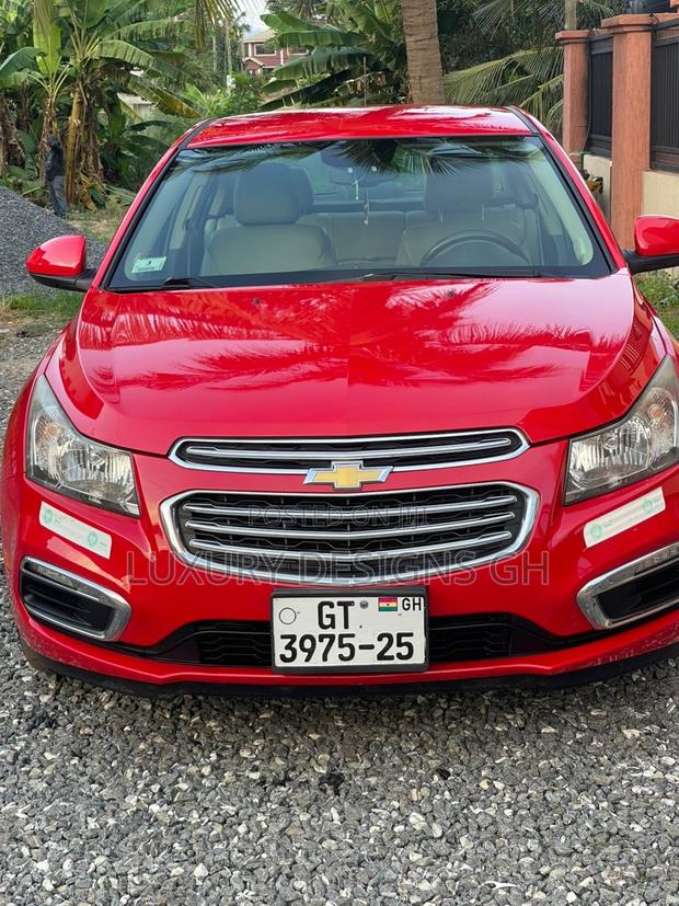 Chevrolet Cruze 2015 Red
