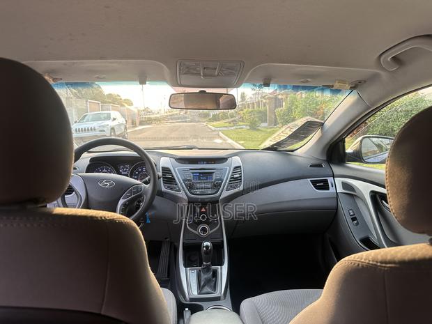 Hyundai Elantra 2015 Blue