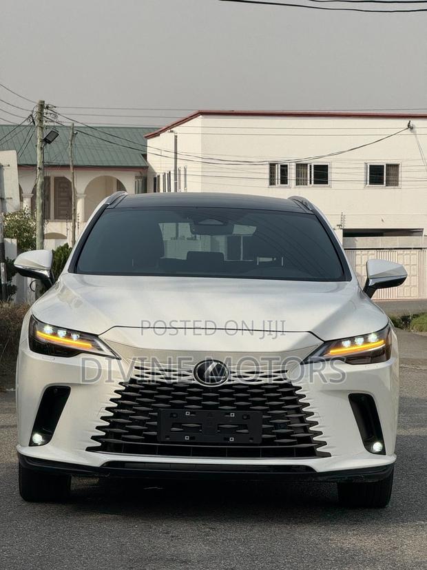 Lexus RX 350 2024 White