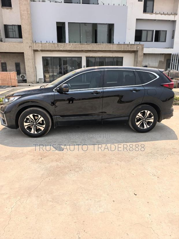 Honda CR-V LX 2022 Black