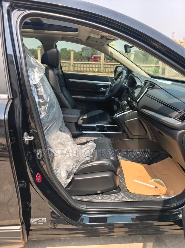Honda CR-V LX 2022 Black