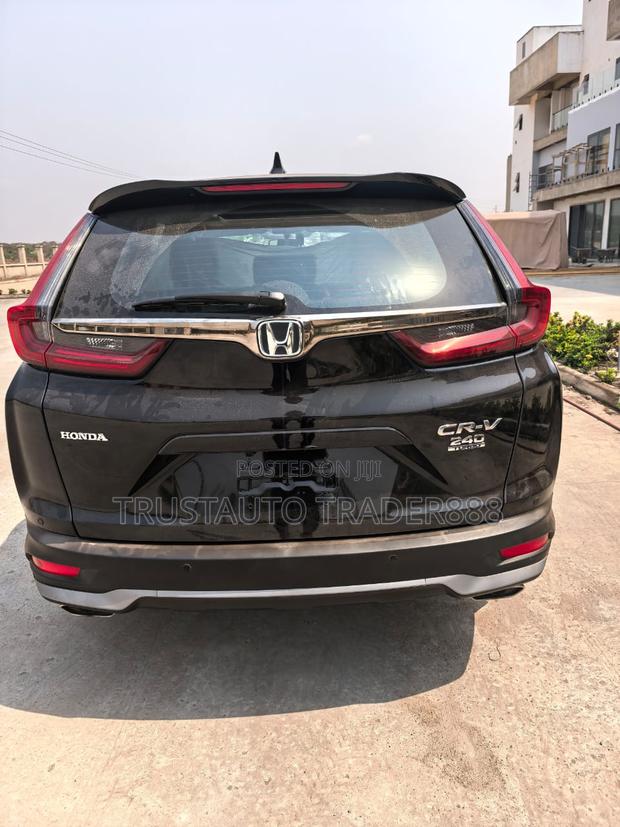 Honda CR-V LX 2022 Black