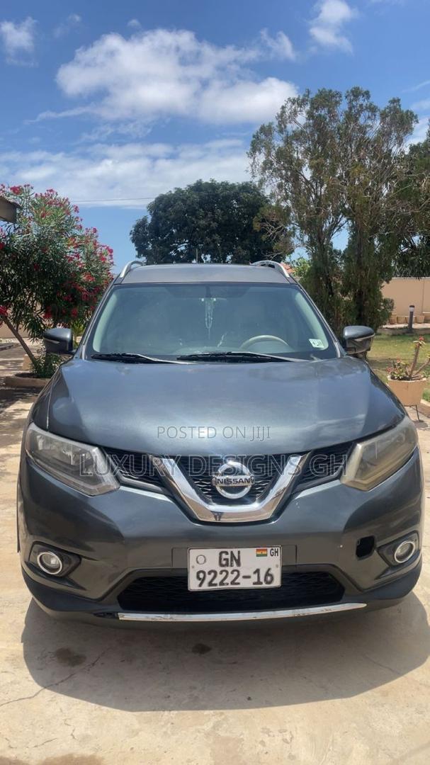 Nissan Rogue 2014 Gray