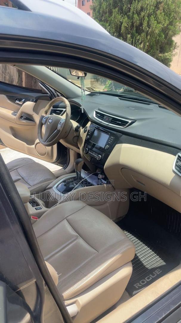 Nissan Rogue 2014 Gray