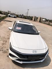 Hyundai Elantra SEL 2024 White for sale