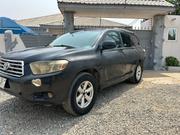 Toyota Highlander 2010 Black for sale