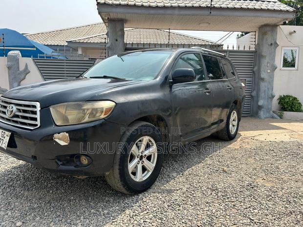 Toyota Highlander 2010 Black