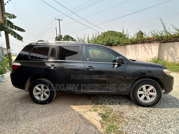 Toyota Highlander 2010 Black