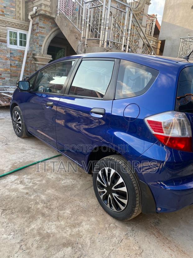 Honda Fit 2014 Blue