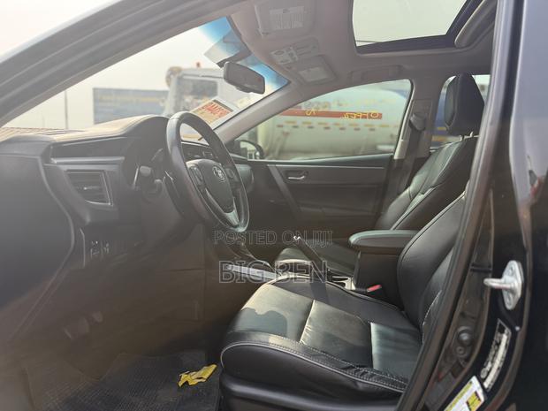 Toyota Corolla S Premium 4dr Sedan (1.8L 4cyl CVT) 2015 Black