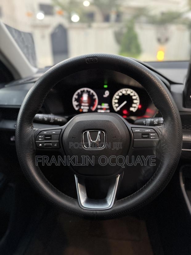 Honda CR-V EX-L AWD 2023 Black