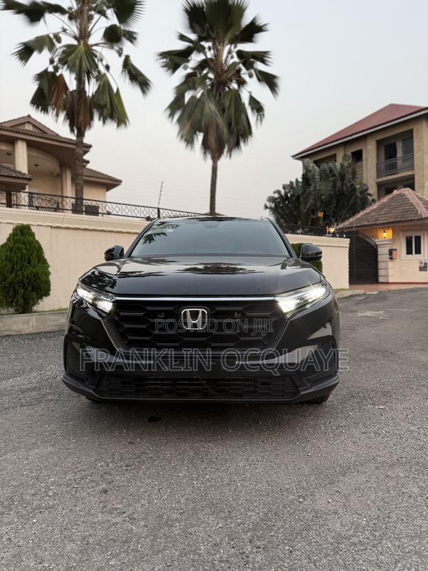 Honda CR-V EX-L AWD 2023 Black