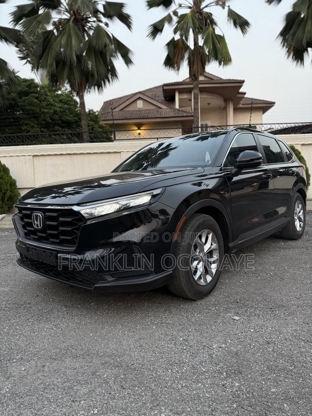 Honda CR-V EX-L AWD 2023 Black