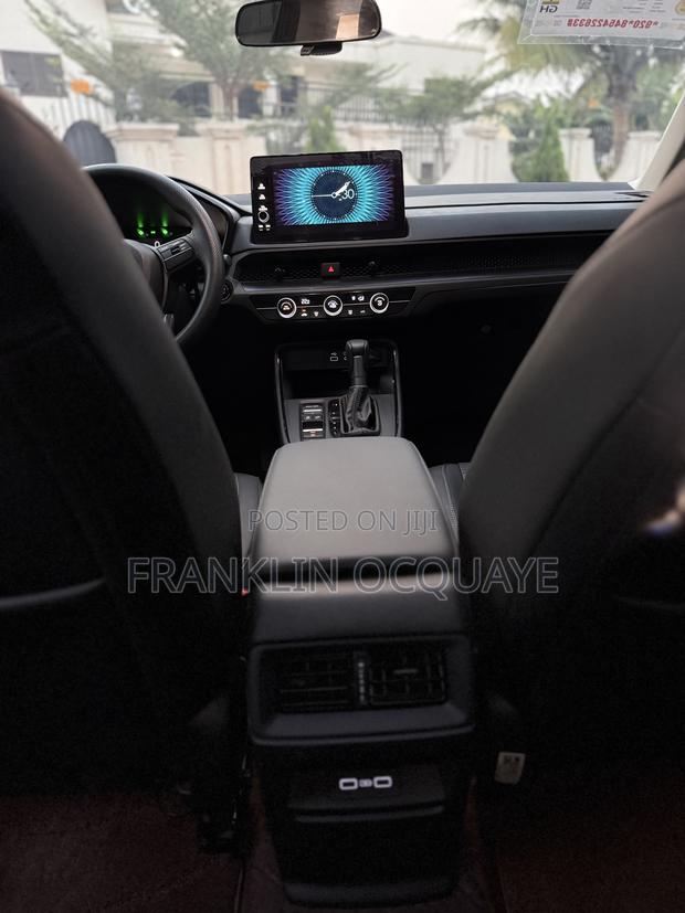 Honda CR-V EX-L AWD 2023 Black