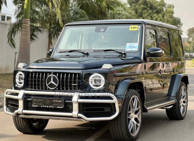 Mercedes-Benz G-Class G 63 AMG 2023 Green