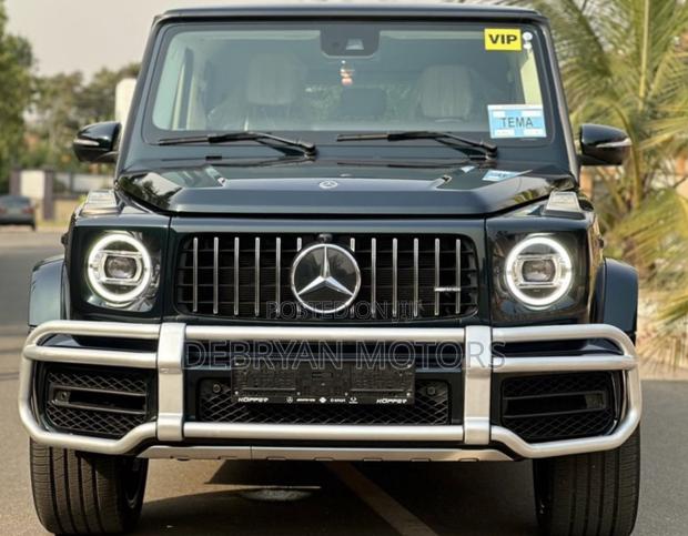Mercedes-Benz G-Class G 63 AMG 2023 Green
