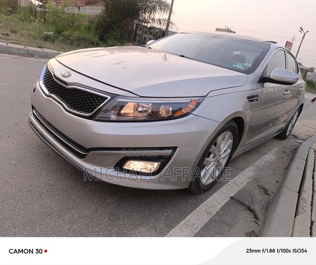 Kia Optima EX 4dr Sedan (2.4L 4cyl 6A) 2015 Silver