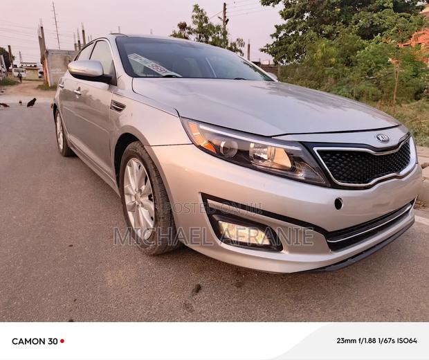 Kia Optima EX 4dr Sedan (2.4L 4cyl 6A) 2015 Silver