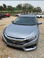 Honda Civic EX-L Sedan 2018 Gray for sale