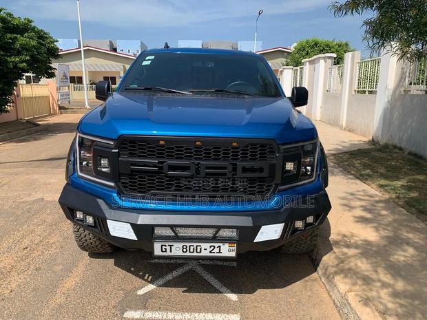 Ford F-150 XLT 4x4 Regular Cab Styleside 8 ft. box 141 in. WB 2019 Blue
