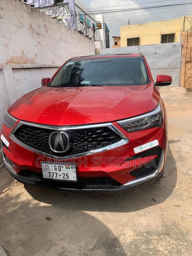 Acura RDX Advance Pkg AWD 2019 Red