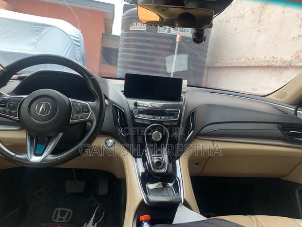 Acura RDX Advance Pkg AWD 2019 Red