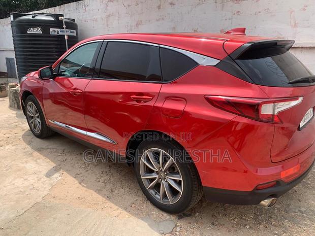Acura RDX Advance Pkg AWD 2019 Red
